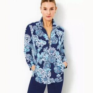 Lilly Pulitzer UPF 50+ Skipper Popover NWT